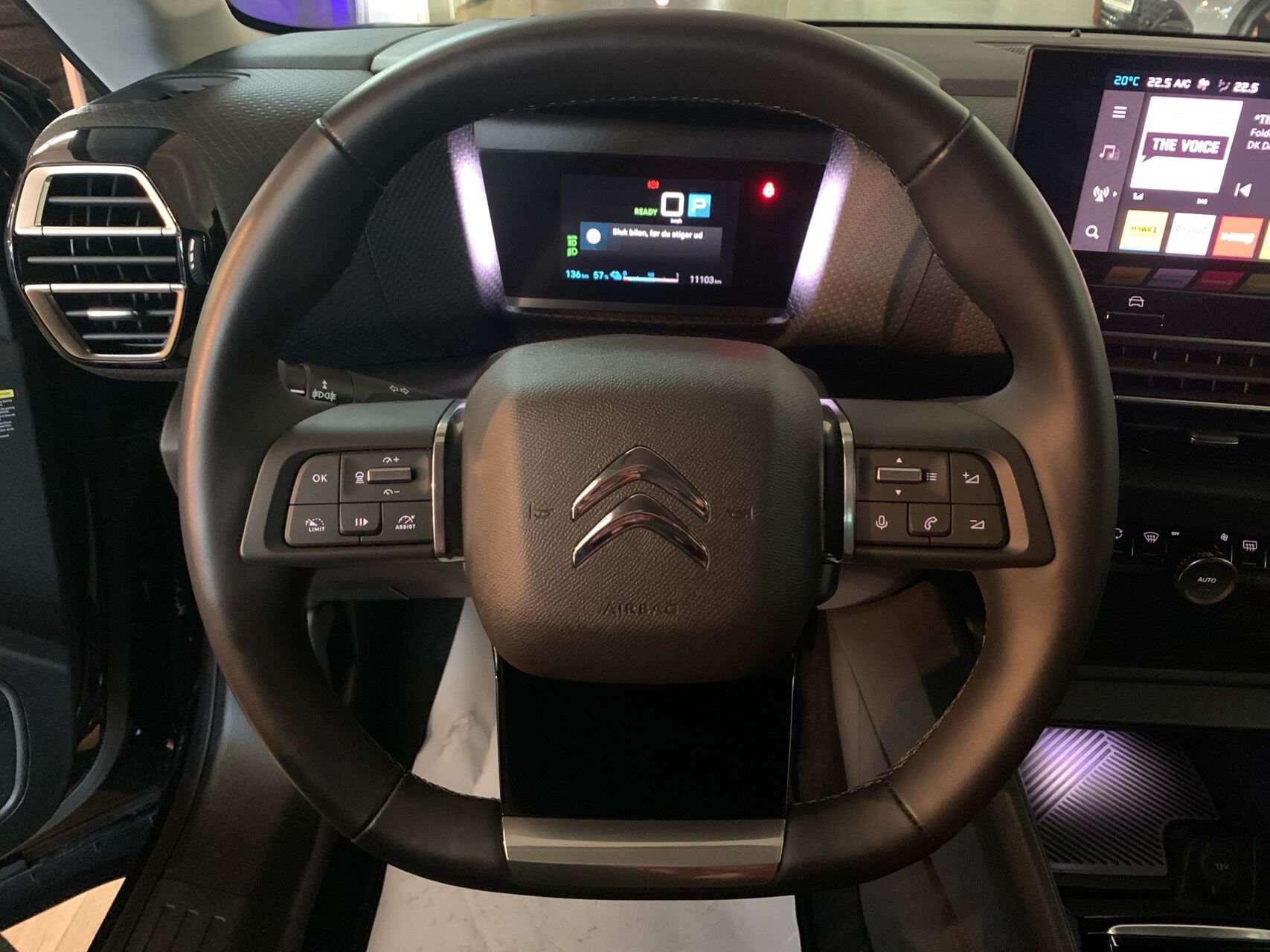 Billede af Citroën e-C4 EL Shine 136HK 5d Aut.