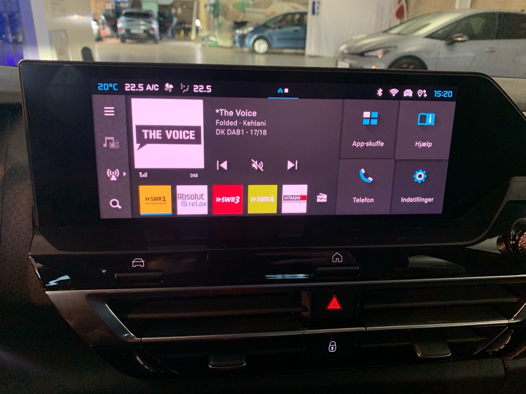 Billede af Citroën e-C4 EL Shine 136HK 5d Aut.