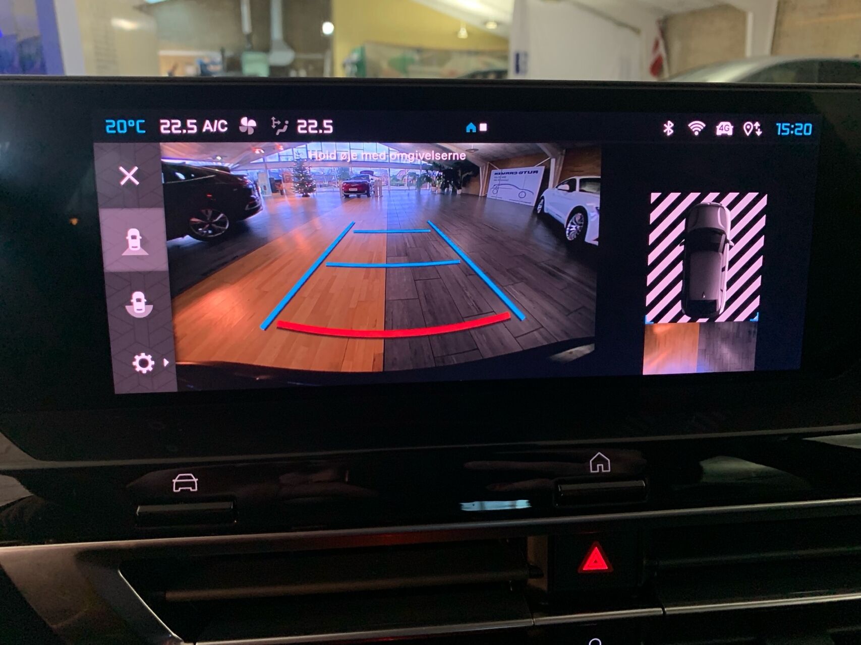 Billede af Citroën e-C4 EL Shine 136HK 5d Aut.