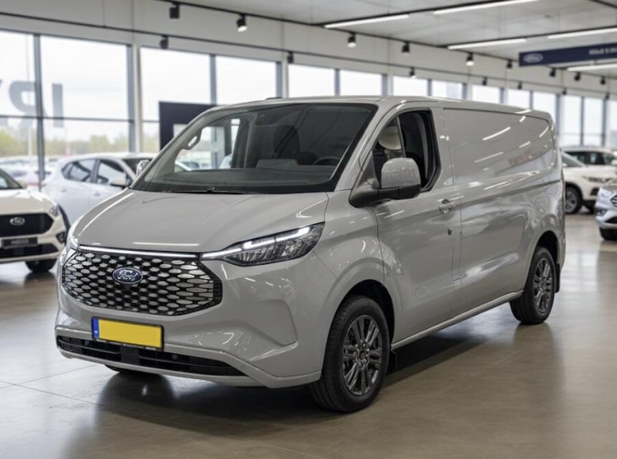 Billede af Ford E-Transit Custom 340 L2H1 EL Limited 218HK Van Aut.