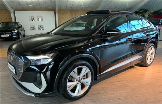 Audi Q4 Sportback 40 E-tron S Line 204HK 5d Aut.