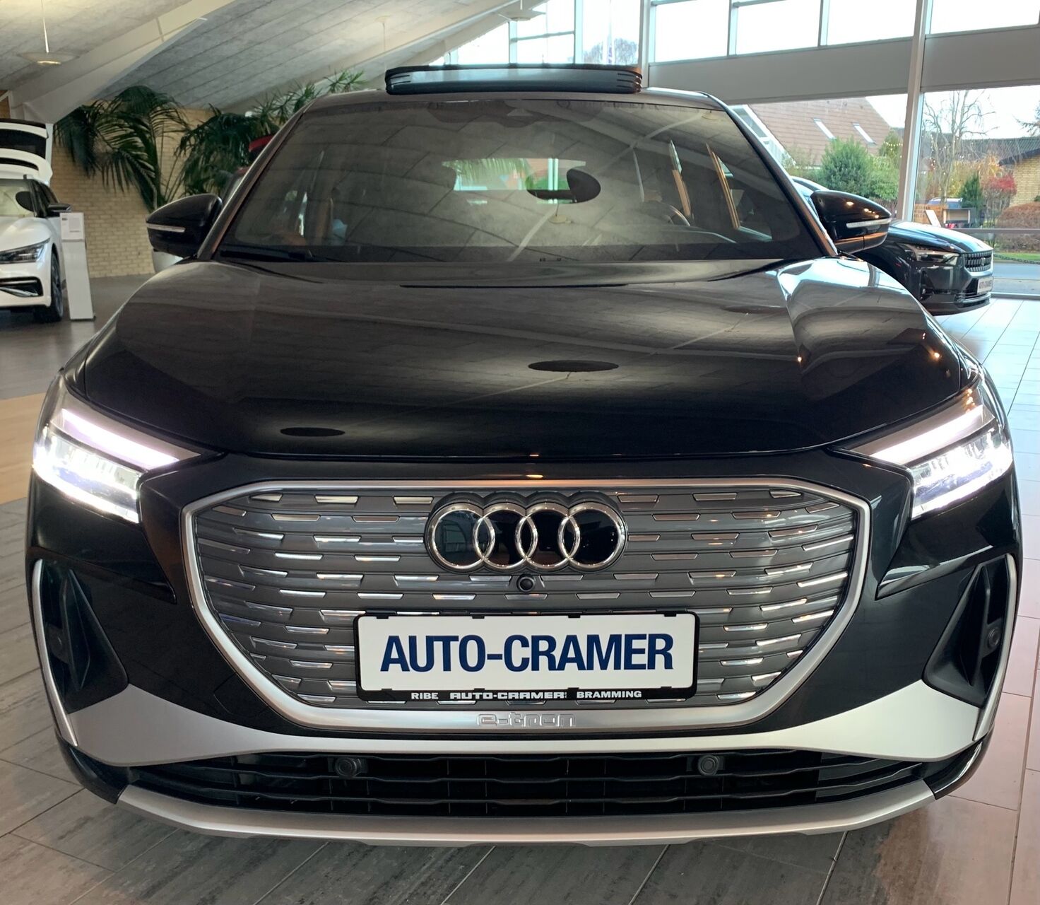 Billede af Audi Q4 Sportback 40 E-tron S Line 204HK 5d Aut.