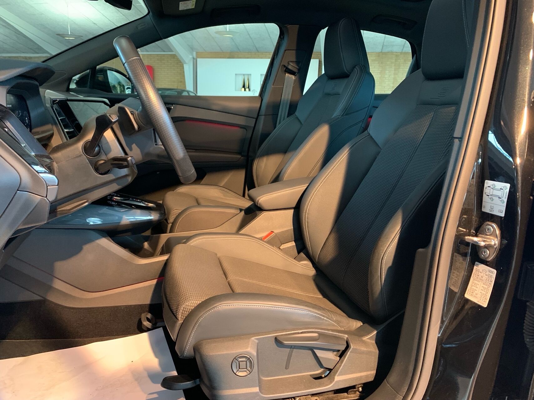 Billede af Audi Q4 Sportback 40 E-tron S Line 204HK 5d Aut.