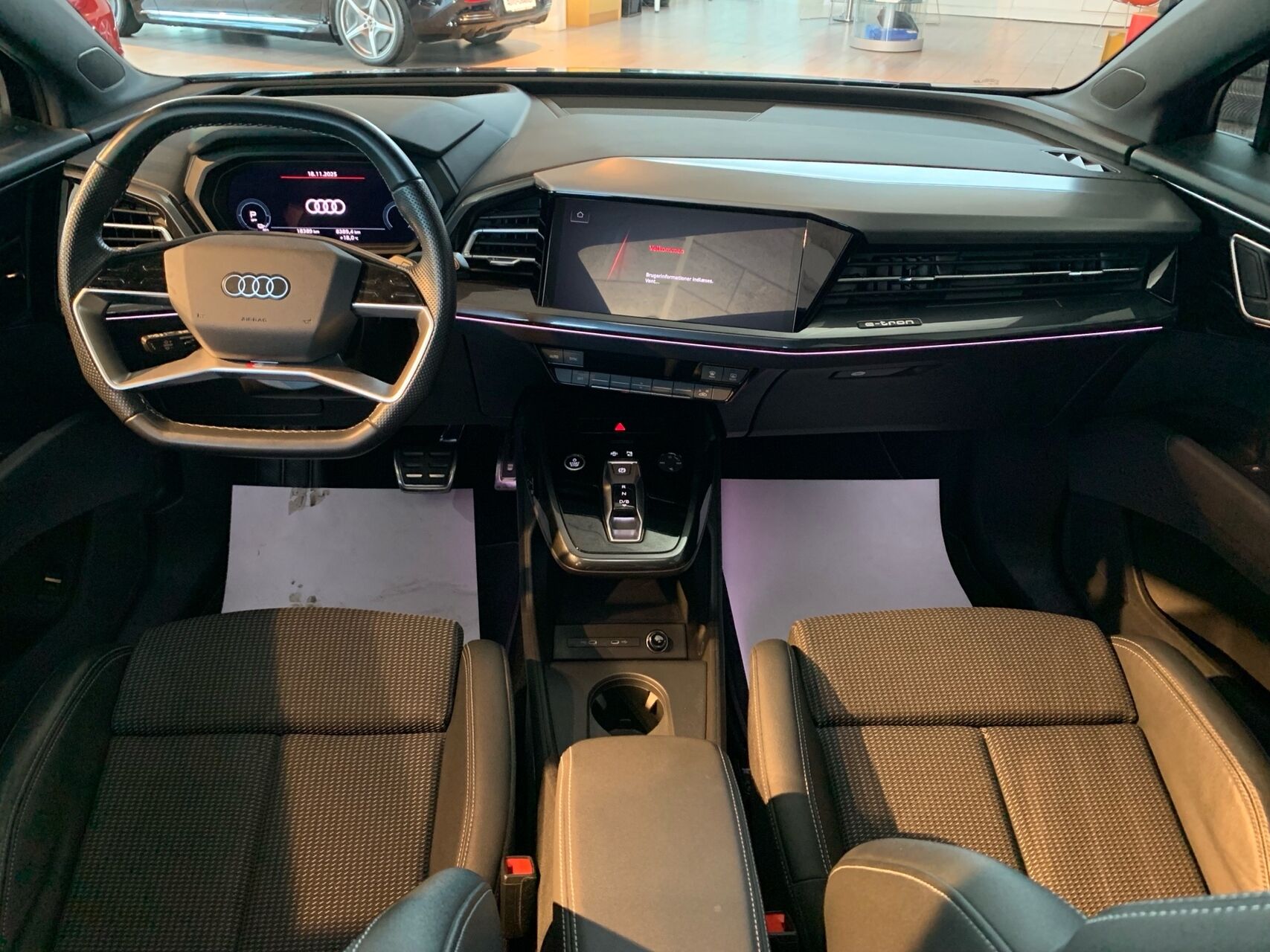 Billede af Audi Q4 Sportback 40 E-tron S Line 204HK 5d Aut.