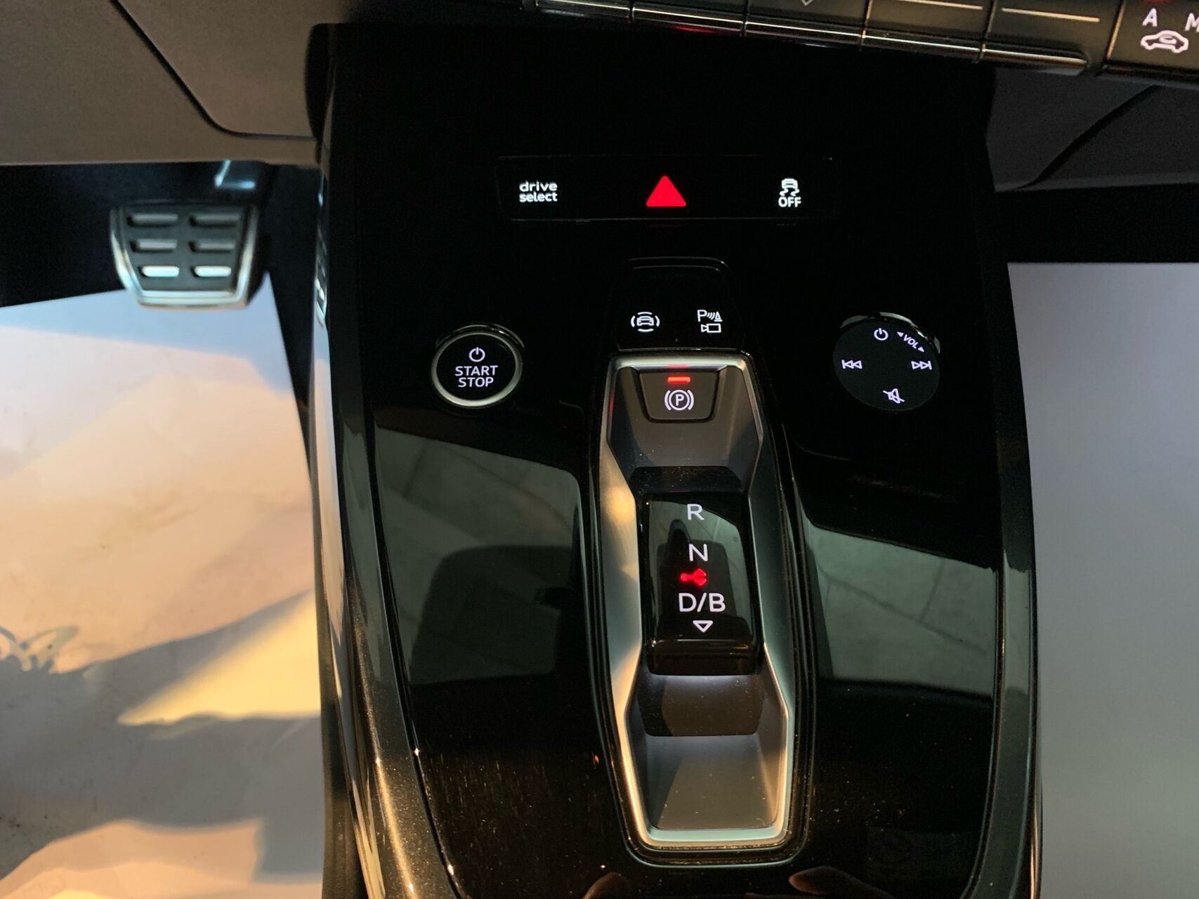 Billede af Audi Q4 Sportback 40 E-tron S Line 204HK 5d Aut.