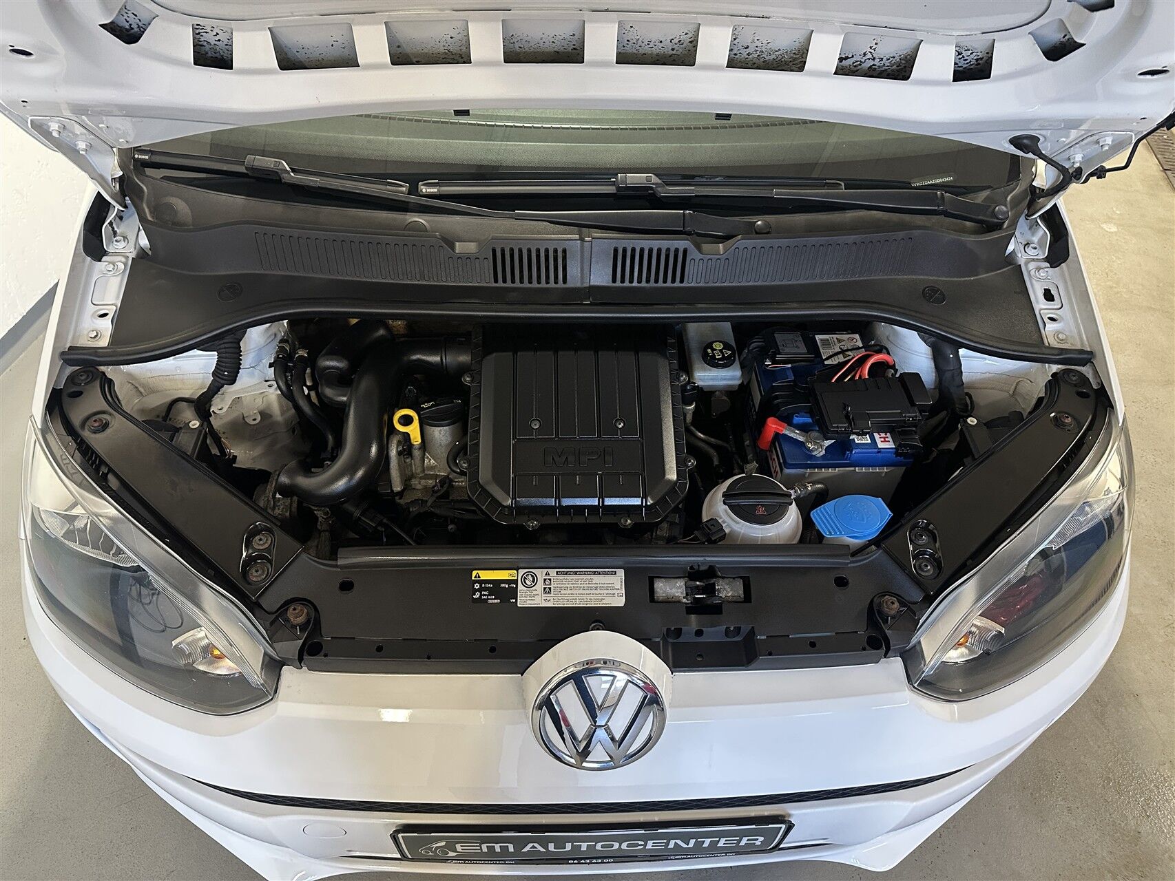 Billede af VW up 1,0 MPI BMT Meet 60HK 5d