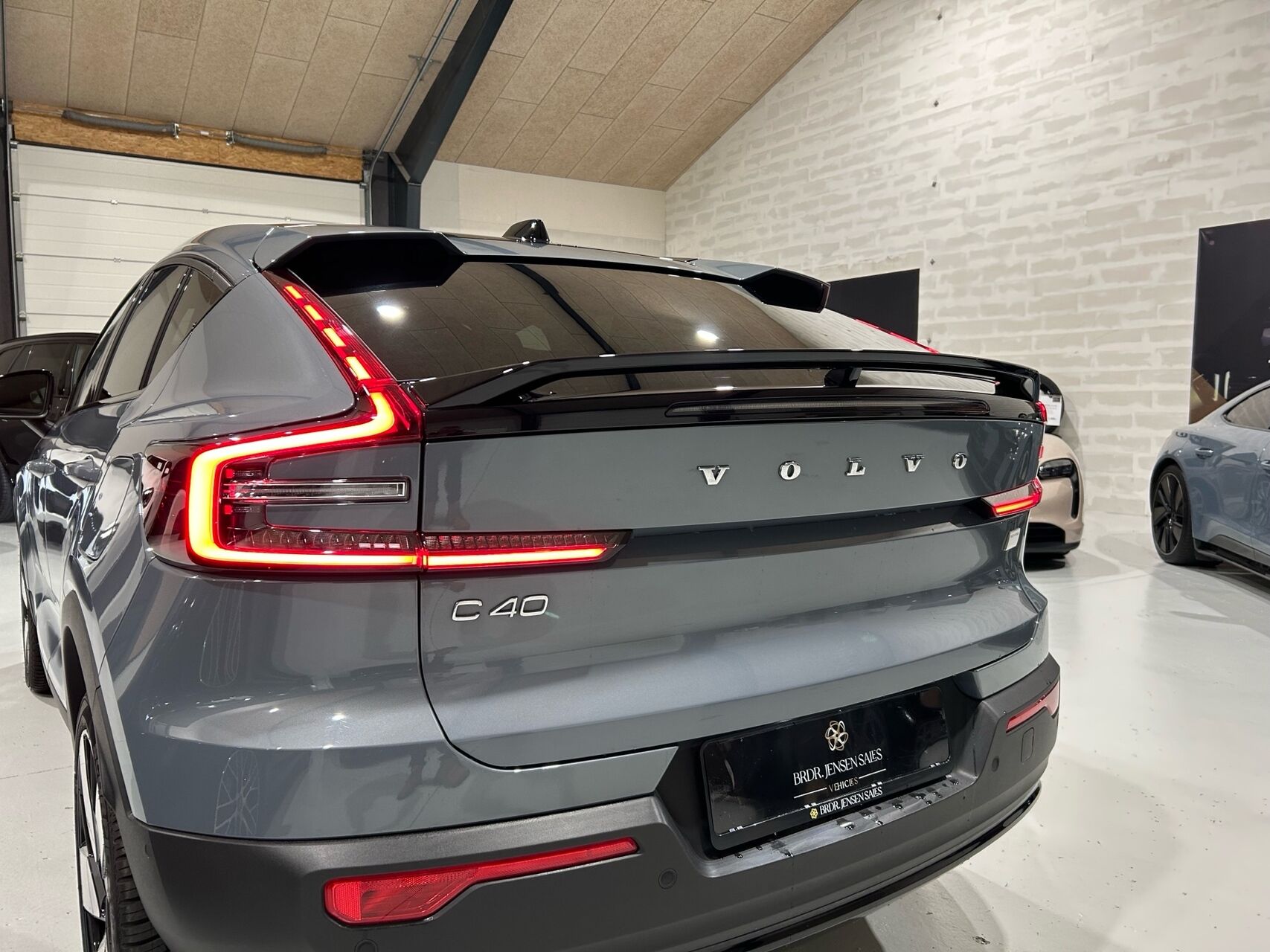 Billede af Volvo C40 P6 Recharge Ultimate 231HK 4d Aut.