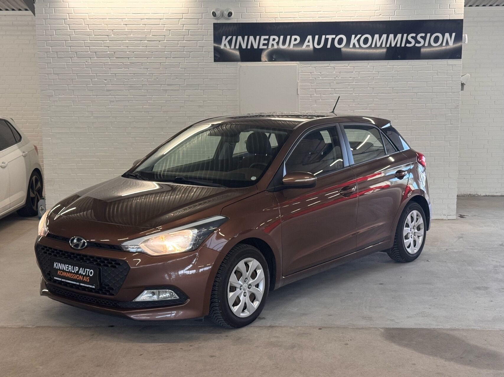 Billede af Hyundai i20 1,25 Active Plus 84HK 5d