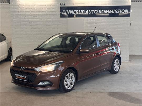Hyundai i20 1,25 Active Plus 84HK 5d