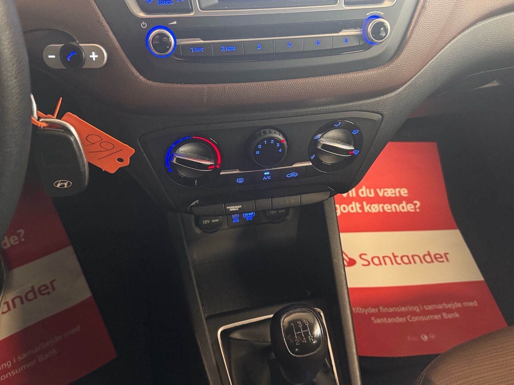 Billede af Hyundai i20 1,25 Active Plus 84HK 5d