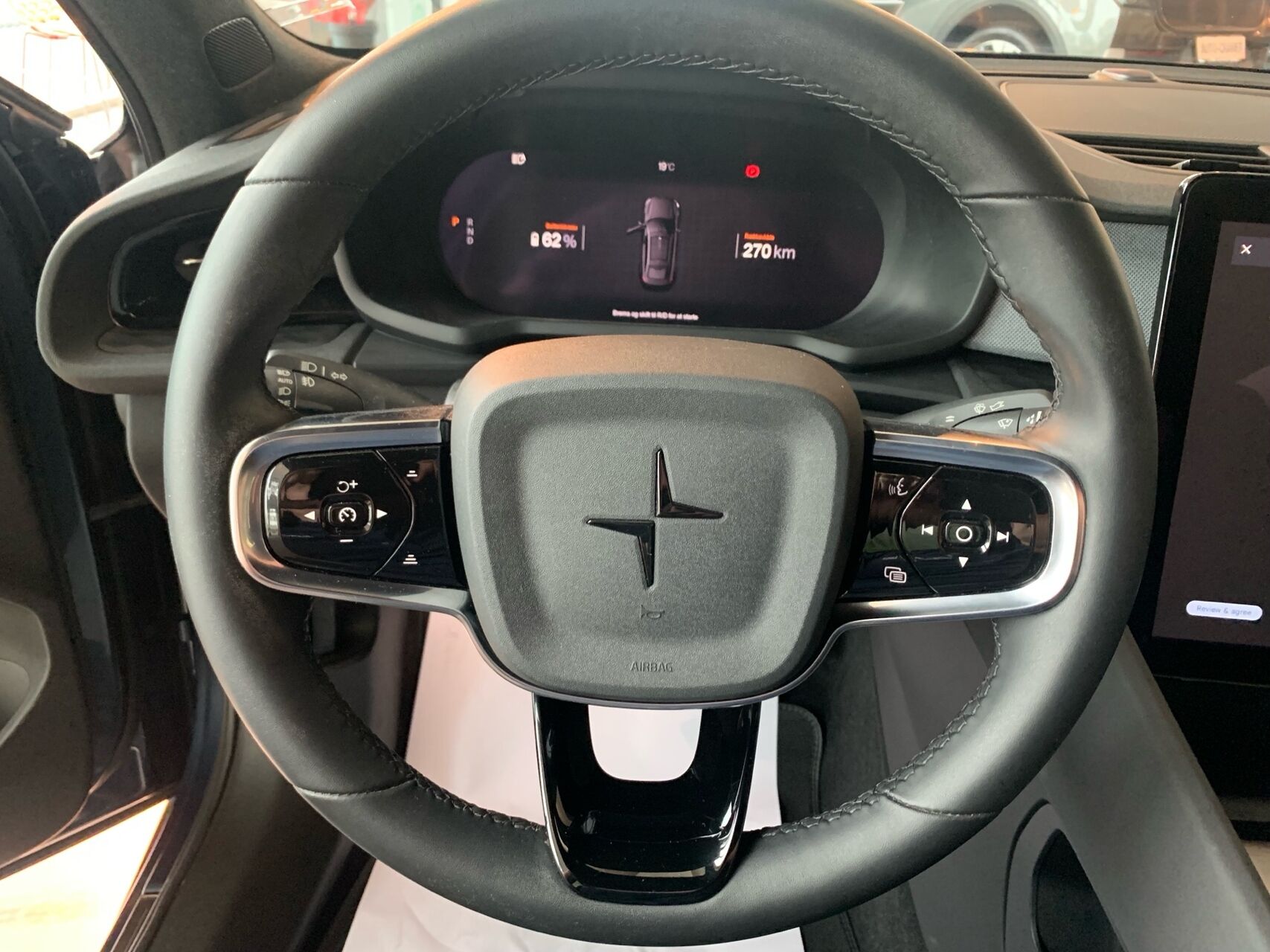 Billede af Polestar 2 EL Long range Single motor 231HK 5d Aut.