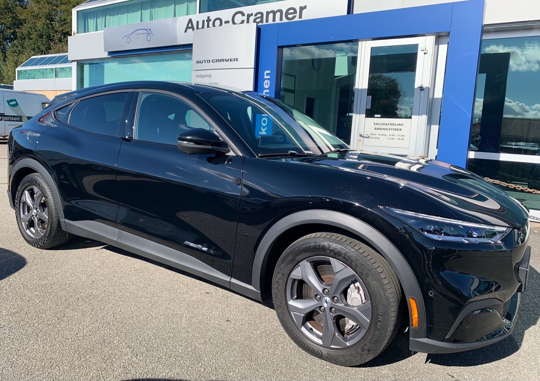 Billede af Ford Mustang Mach-E EL UR 294HK 5d Aut.