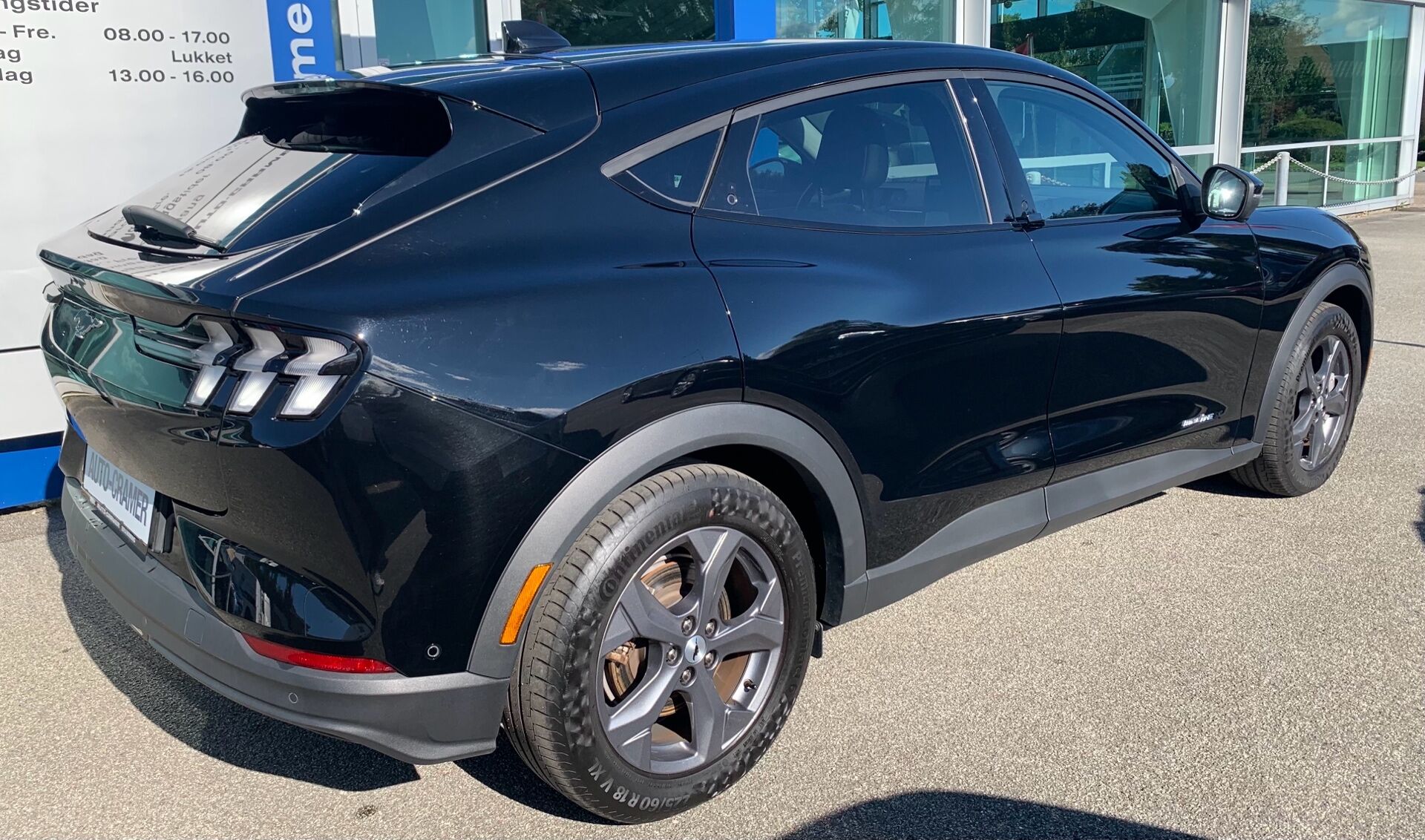 Billede af Ford Mustang Mach-E EL UR 294HK 5d Aut.