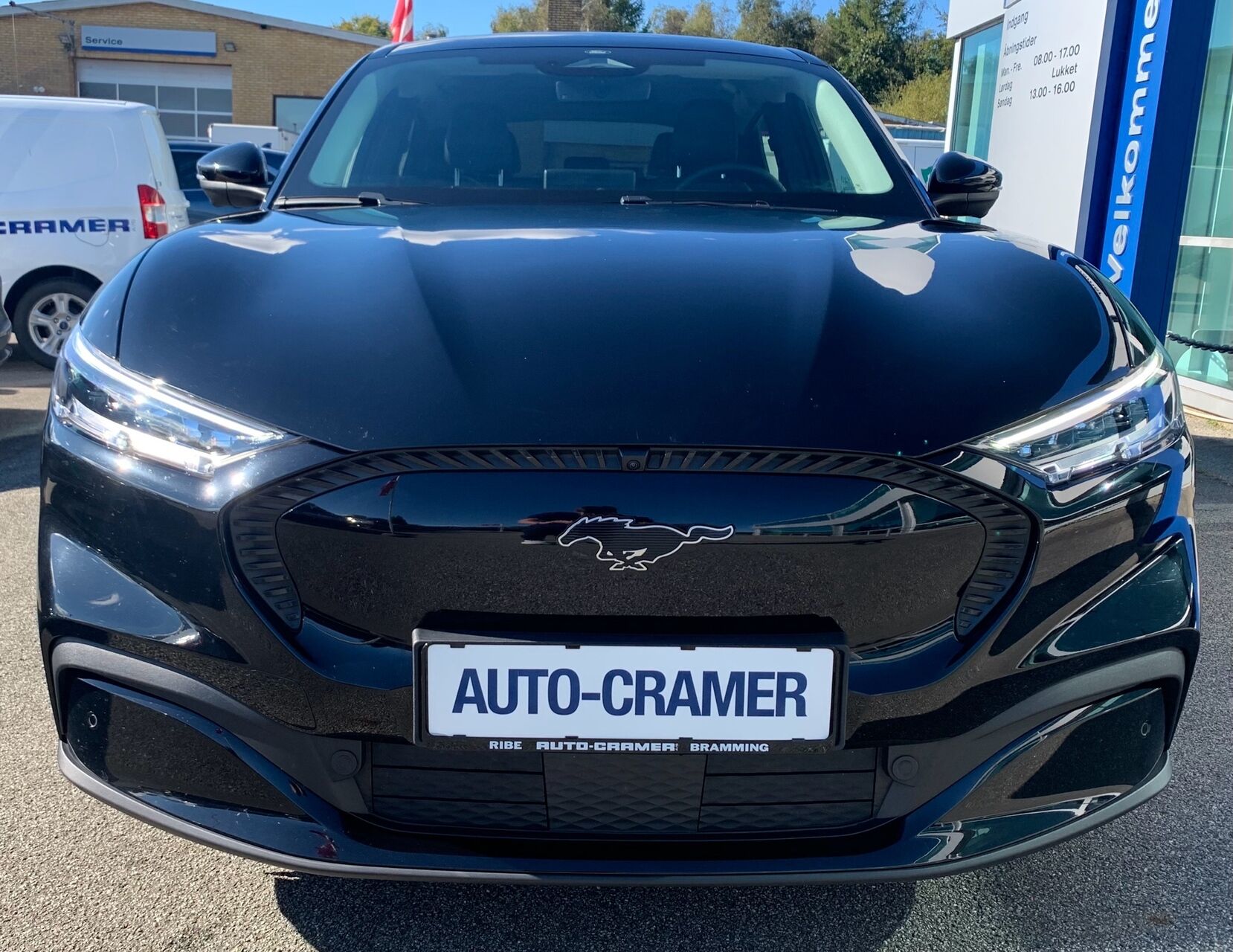 Billede af Ford Mustang Mach-E EL UR 294HK 5d Aut.