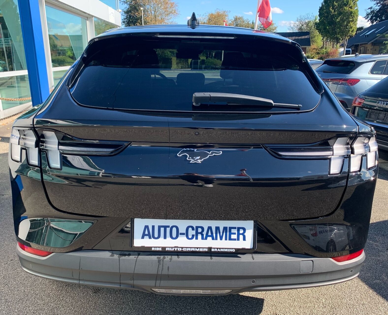 Billede af Ford Mustang Mach-E EL UR 294HK 5d Aut.