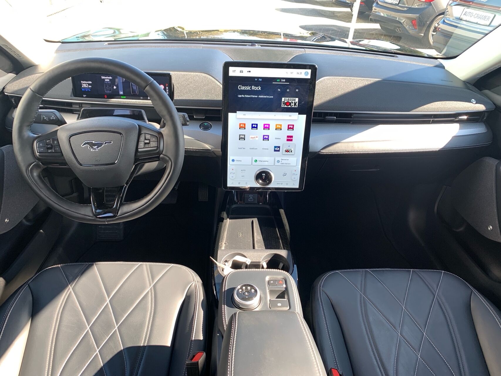 Billede af Ford Mustang Mach-E EL UR 294HK 5d Aut.