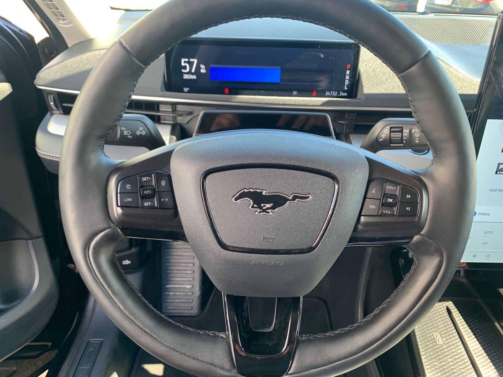 Billede af Ford Mustang Mach-E EL UR 294HK 5d Aut.