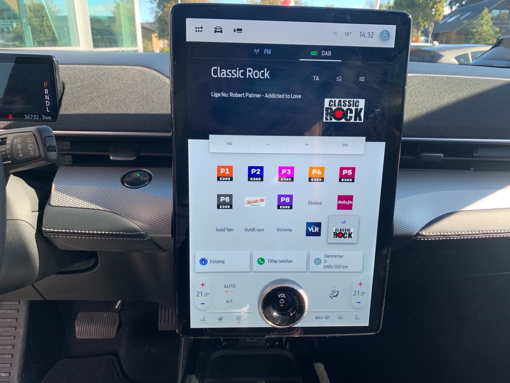 Billede af Ford Mustang Mach-E EL UR 294HK 5d Aut.