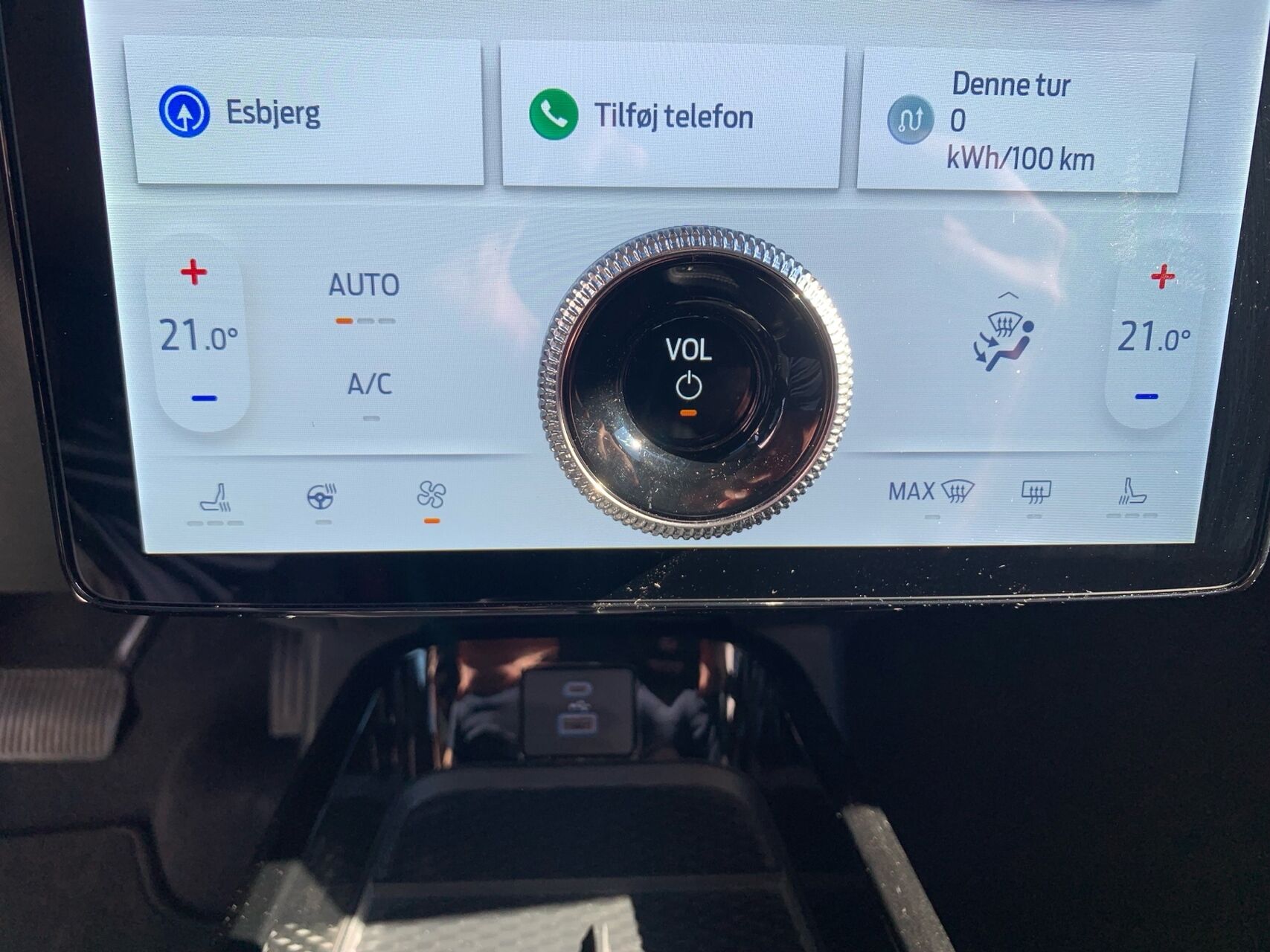 Billede af Ford Mustang Mach-E EL UR 294HK 5d Aut.