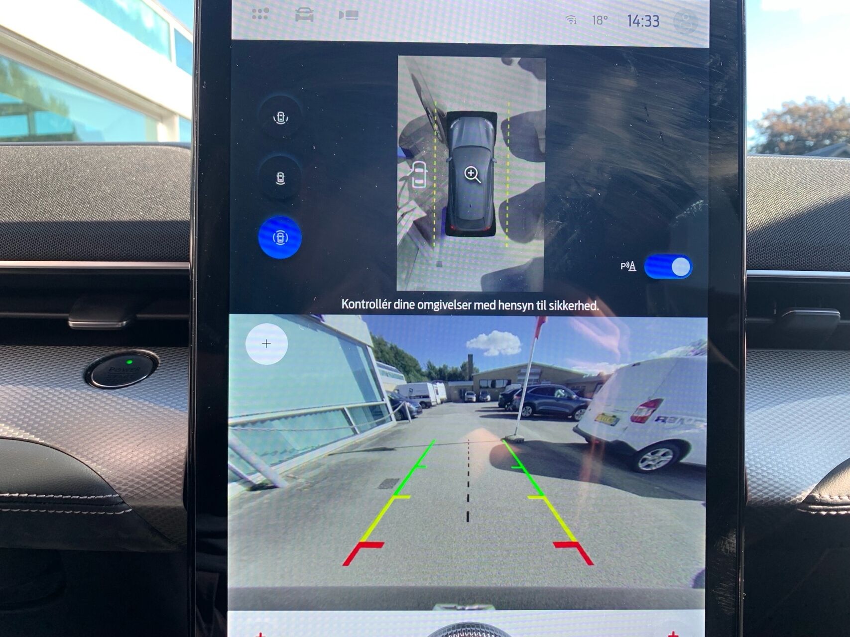 Billede af Ford Mustang Mach-E EL UR 294HK 5d Aut.