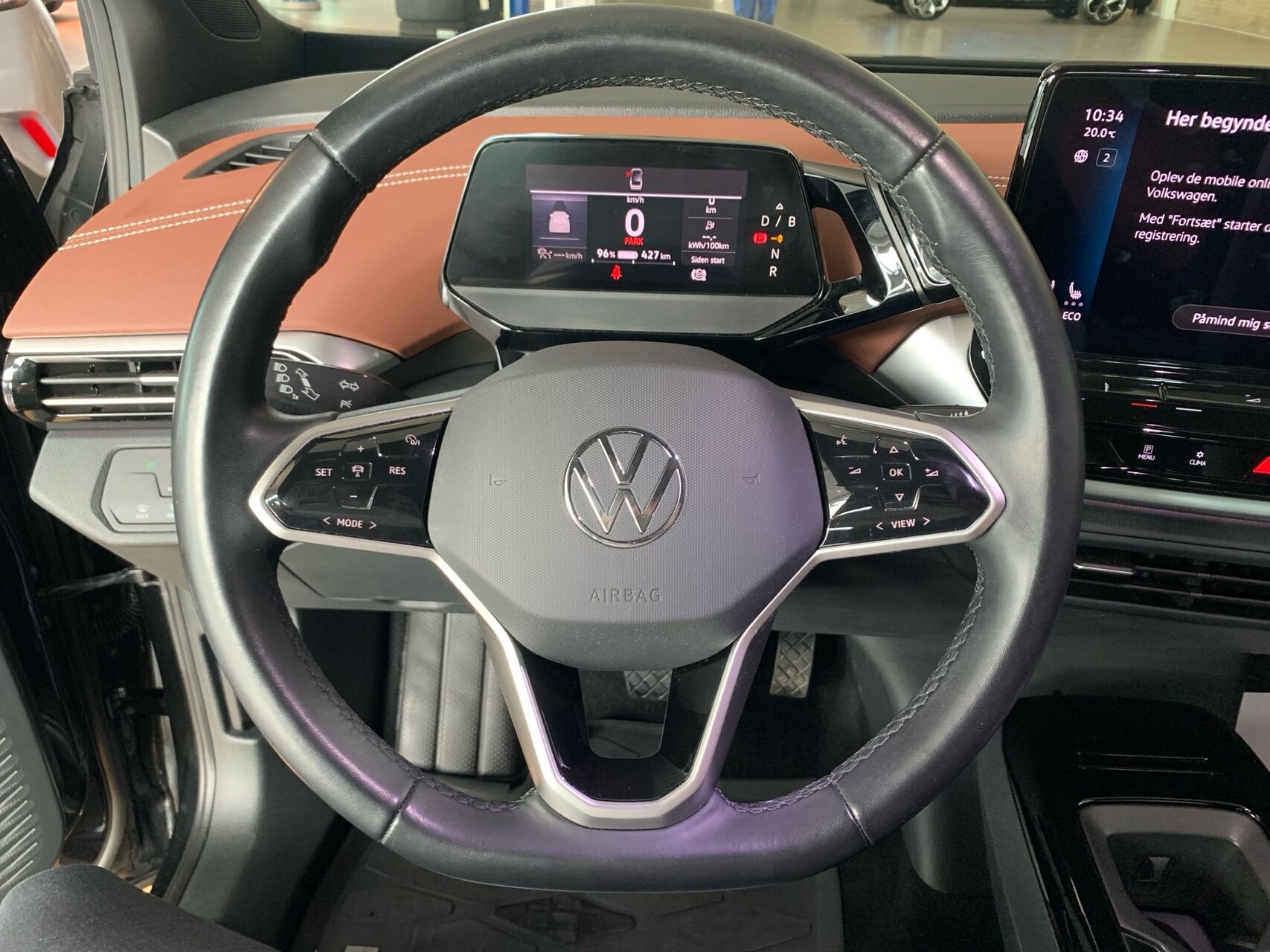 Billede af VW ID.5 EL Pro Performance 204HK 5d Aut.