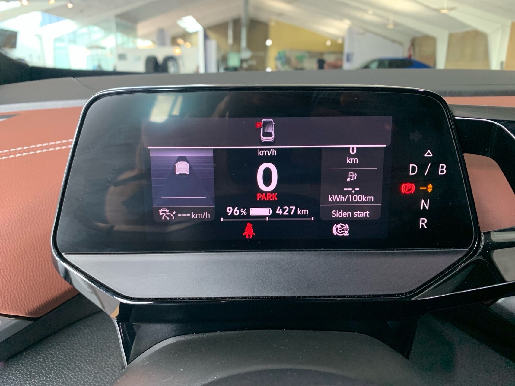 Billede af VW ID.5 EL Pro Performance 204HK 5d Aut.