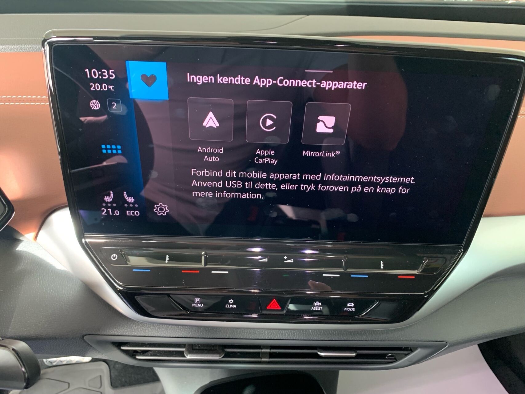 Billede af VW ID.5 EL Pro Performance 204HK 5d Aut.