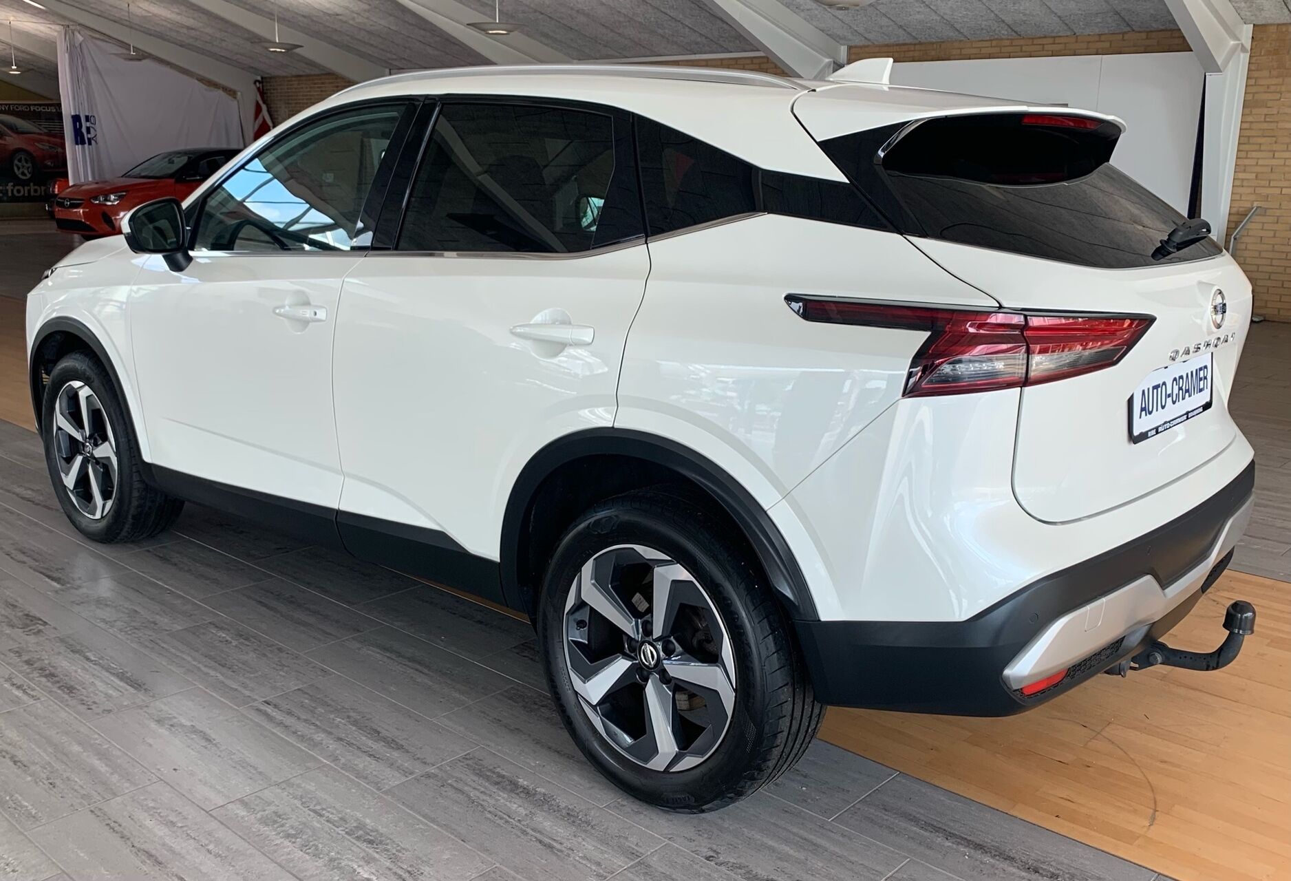 Billede af Nissan Qashqai 1,3 MHEV  Mild hybrid Premium Edition X-Tronic 158HK 5d 7g Aut.