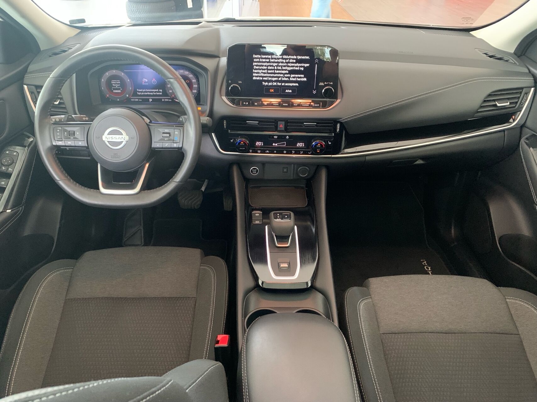 Billede af Nissan Qashqai 1,3 MHEV  Mild hybrid Premium Edition X-Tronic 158HK 5d 7g Aut.