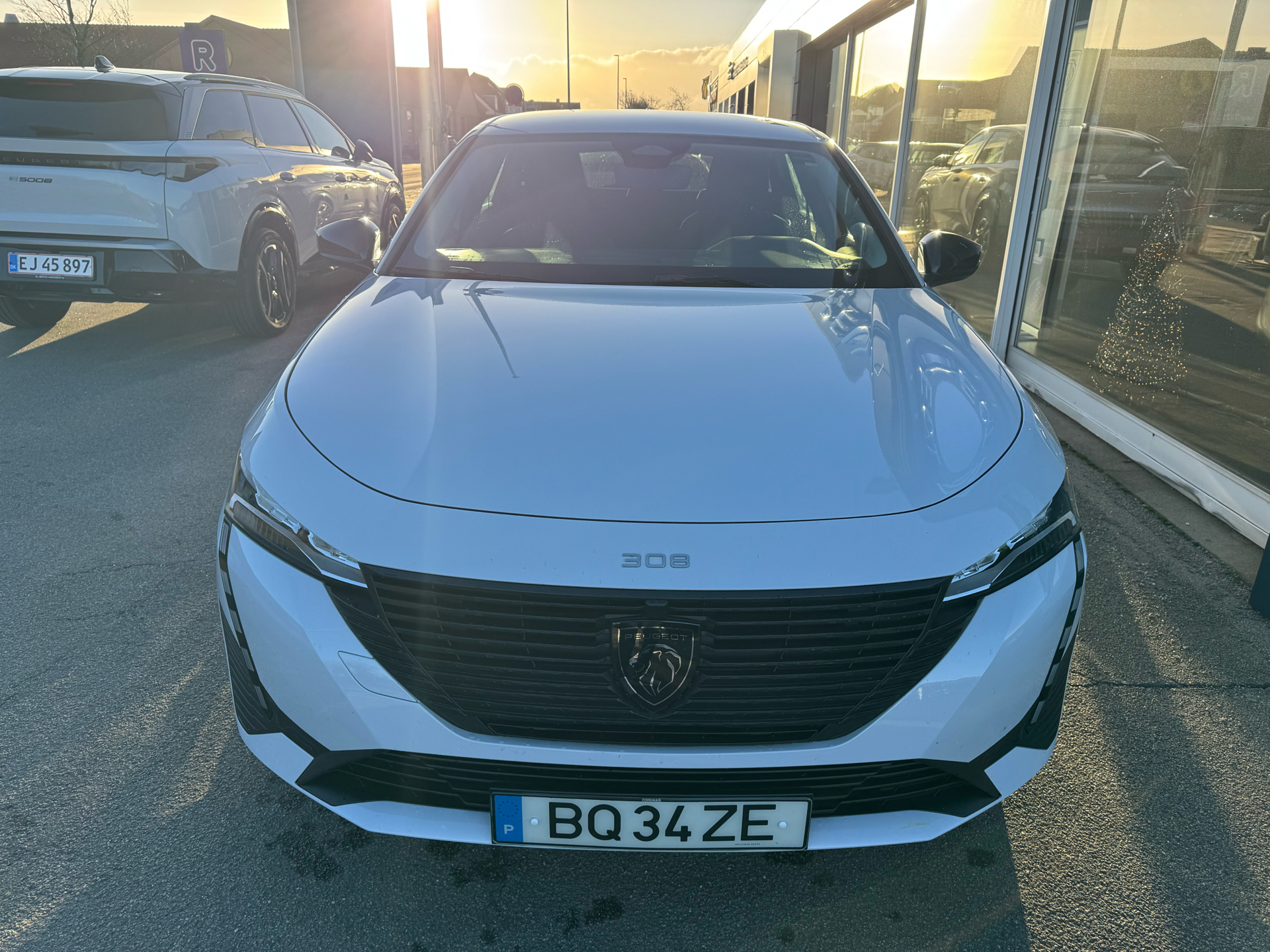 Billede af Peugeot e-308 SW EL Style 156HK Stc Aut.