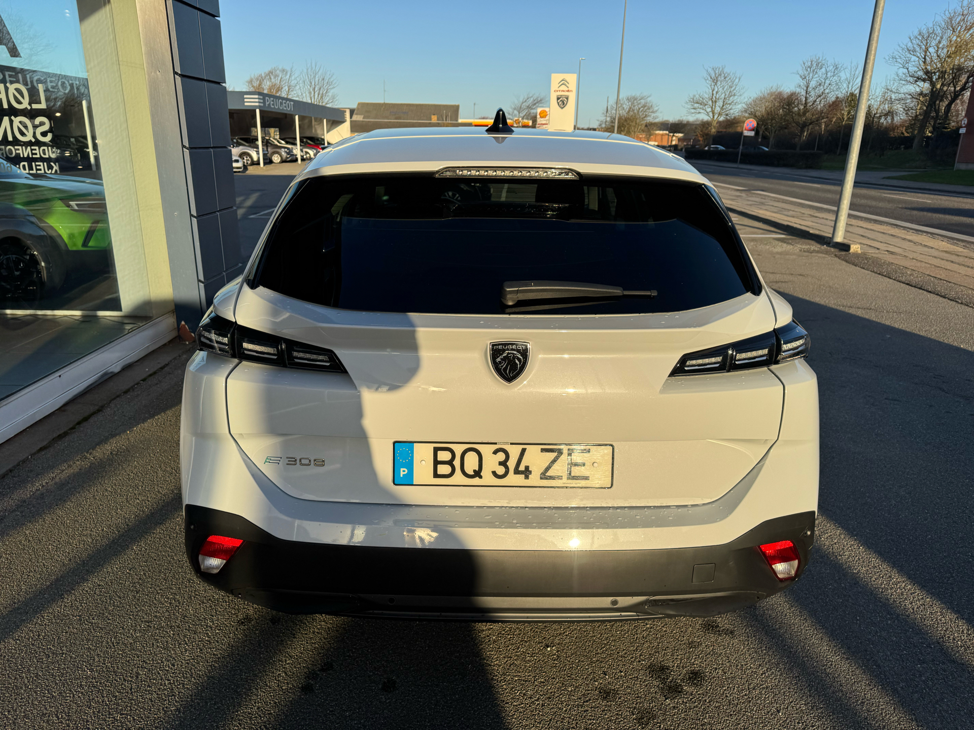 Billede af Peugeot e-308 SW EL Style 156HK Stc Aut.