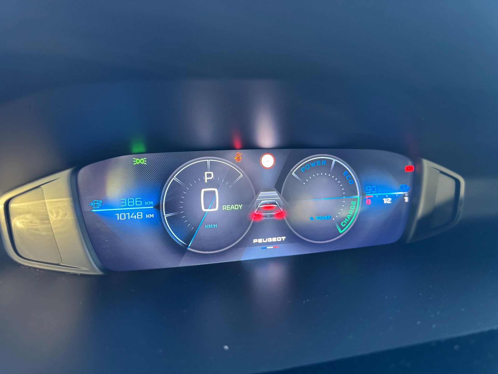 Billede af Peugeot e-308 SW EL Style 156HK Stc Aut.