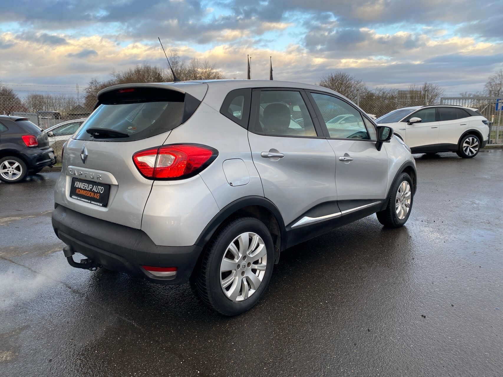 Billede af Renault Captur 1,2 TCE Expression EDC 120HK 5d 6g Aut.