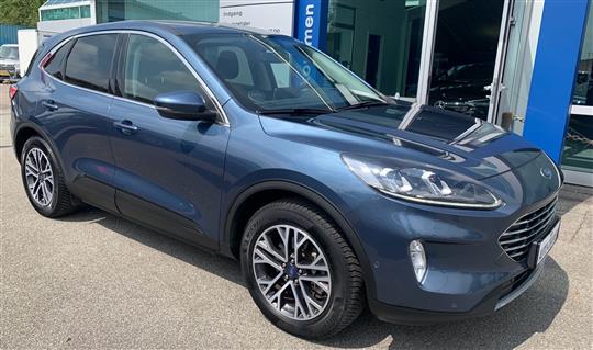 Ford Kuga 2,5 Plugin-hybrid Titanium CVT 225HK 5d Trinl. Gear