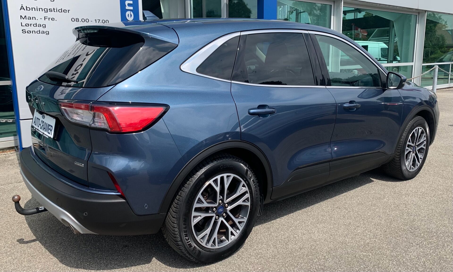 Billede af Ford Kuga 2,5 Plugin-hybrid Titanium CVT 225HK 5d Trinl. Gear