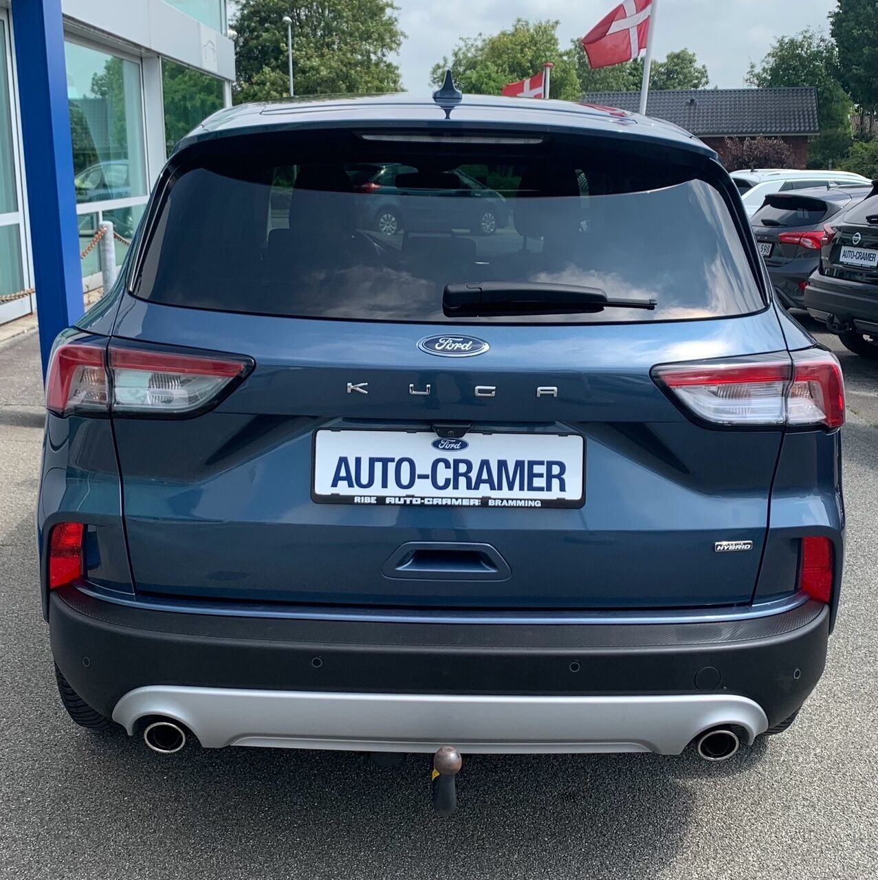 Billede af Ford Kuga 2,5 Plugin-hybrid Titanium CVT 225HK 5d Trinl. Gear