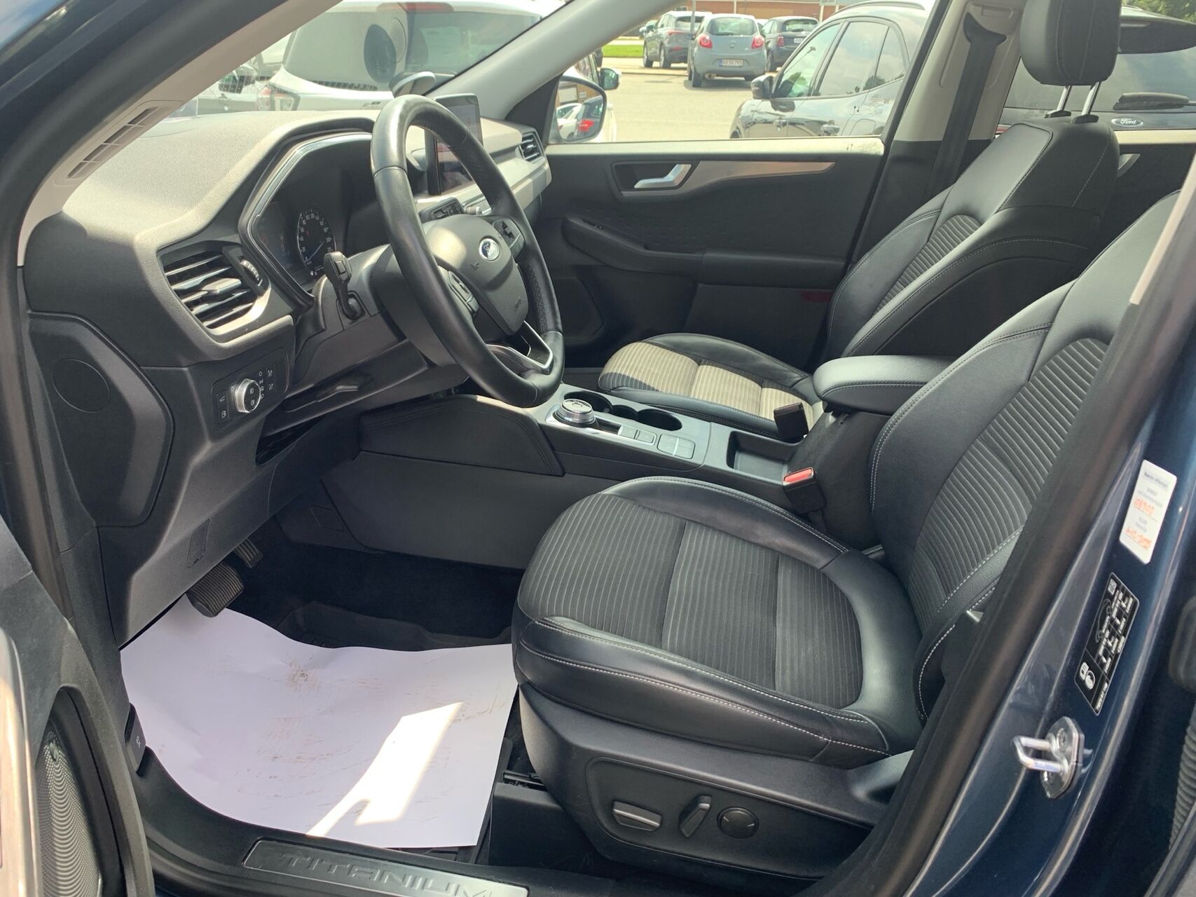 Billede af Ford Kuga 2,5 Plugin-hybrid Titanium CVT 225HK 5d Trinl. Gear