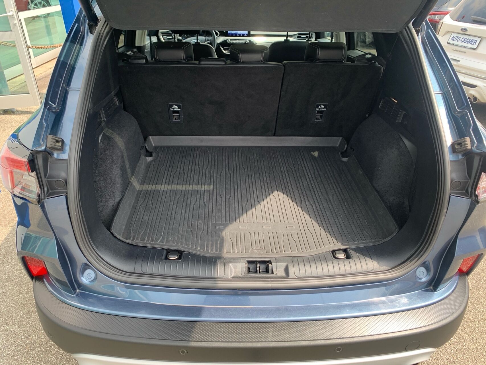 Billede af Ford Kuga 2,5 Plugin-hybrid Titanium CVT 225HK 5d Trinl. Gear