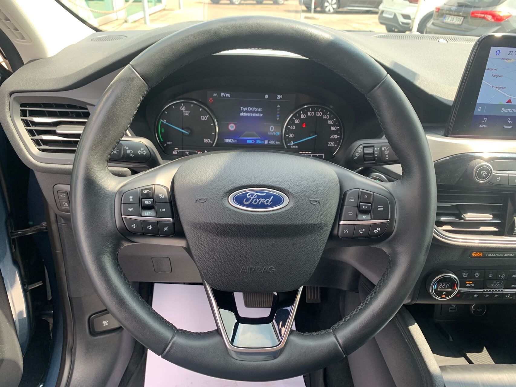 Billede af Ford Kuga 2,5 Plugin-hybrid Titanium CVT 225HK 5d Trinl. Gear