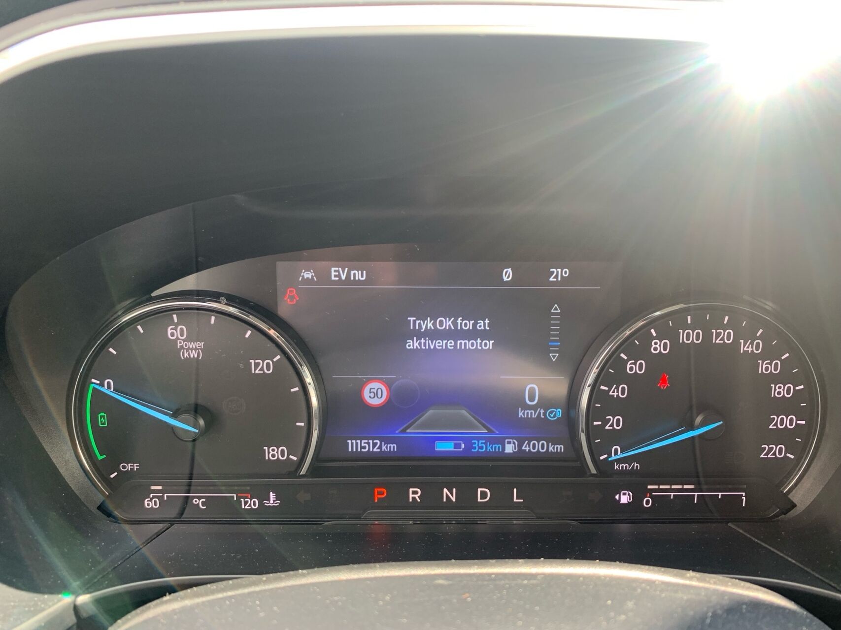 Billede af Ford Kuga 2,5 Plugin-hybrid Titanium CVT 225HK 5d Trinl. Gear