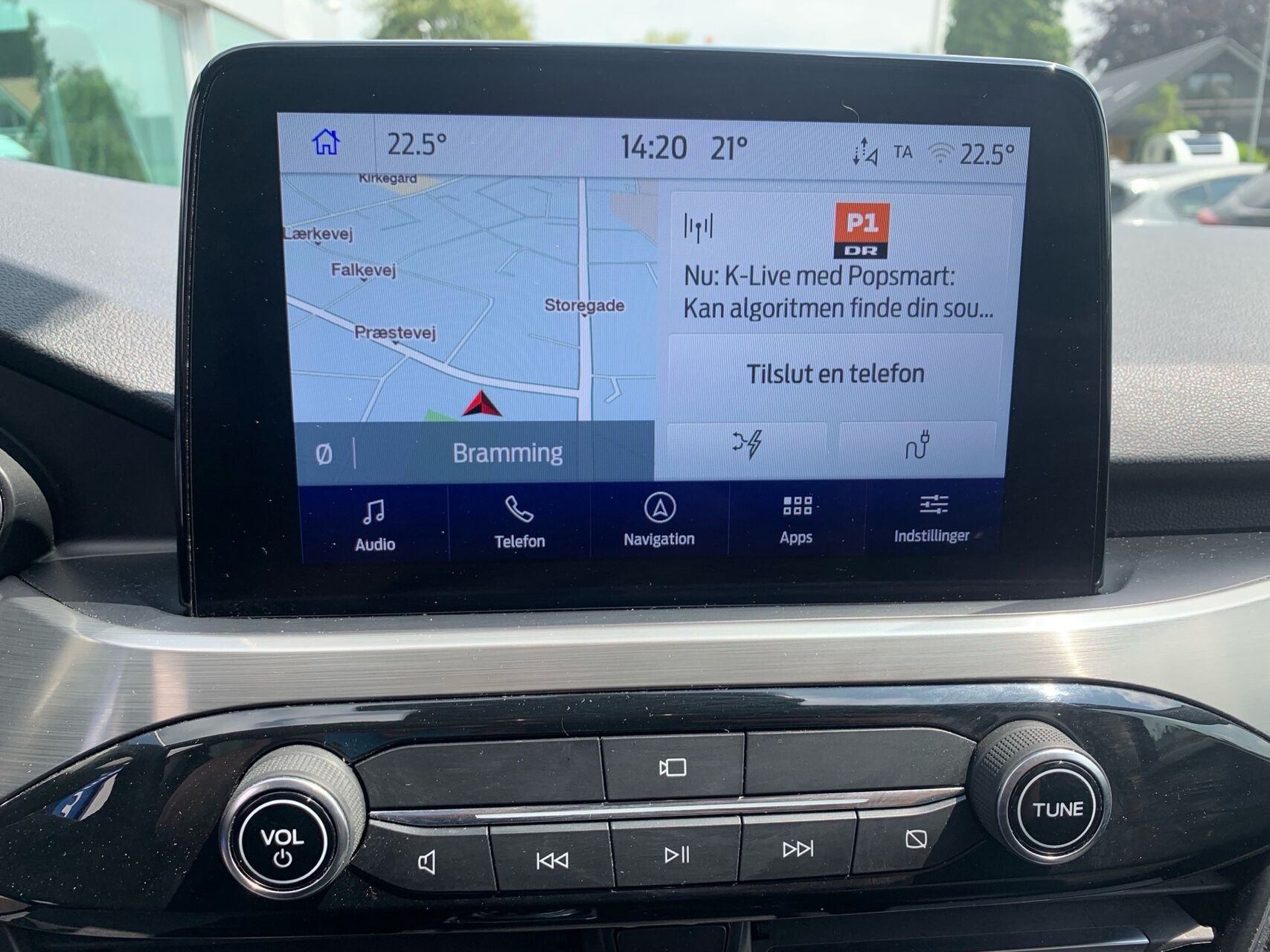 Billede af Ford Kuga 2,5 Plugin-hybrid Titanium CVT 225HK 5d Trinl. Gear