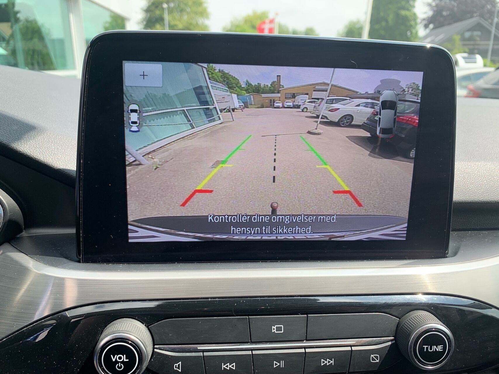 Billede af Ford Kuga 2,5 Plugin-hybrid Titanium CVT 225HK 5d Trinl. Gear