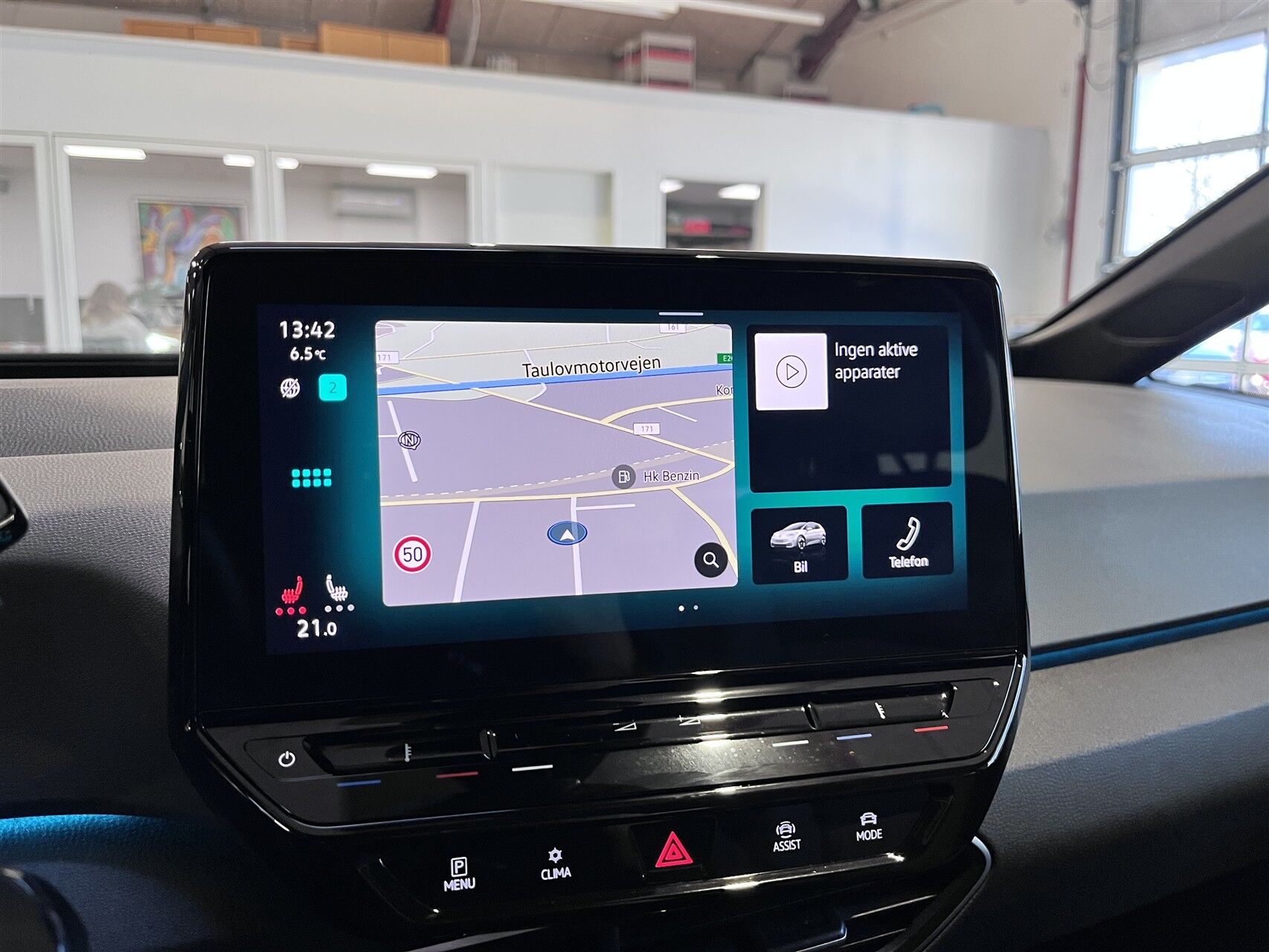 Billede af VW ID.3 EL Pro 204HK 5d Aut. 