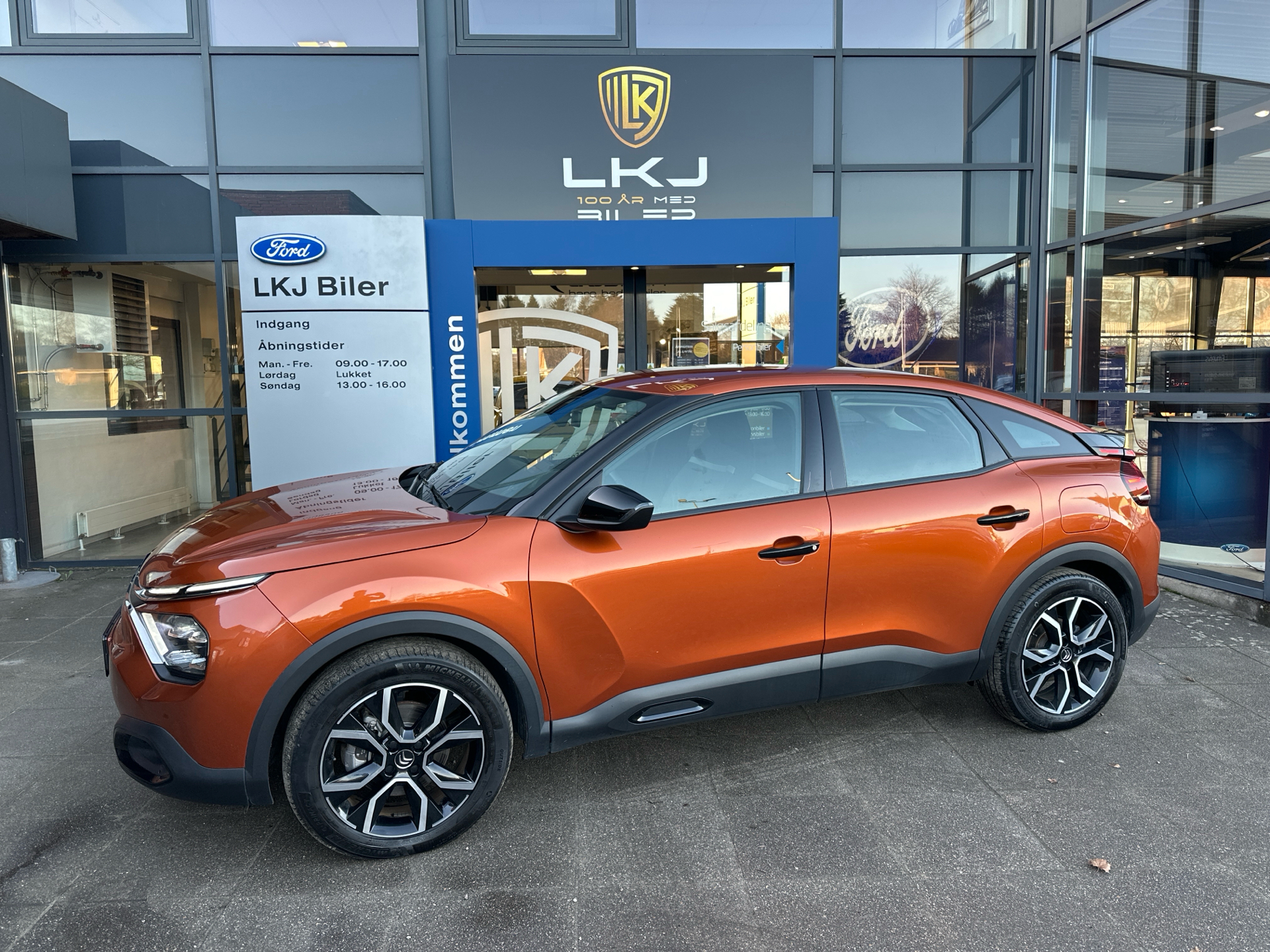 Billede af Citroën e-C4 EL Feel 136HK 5d Aut.