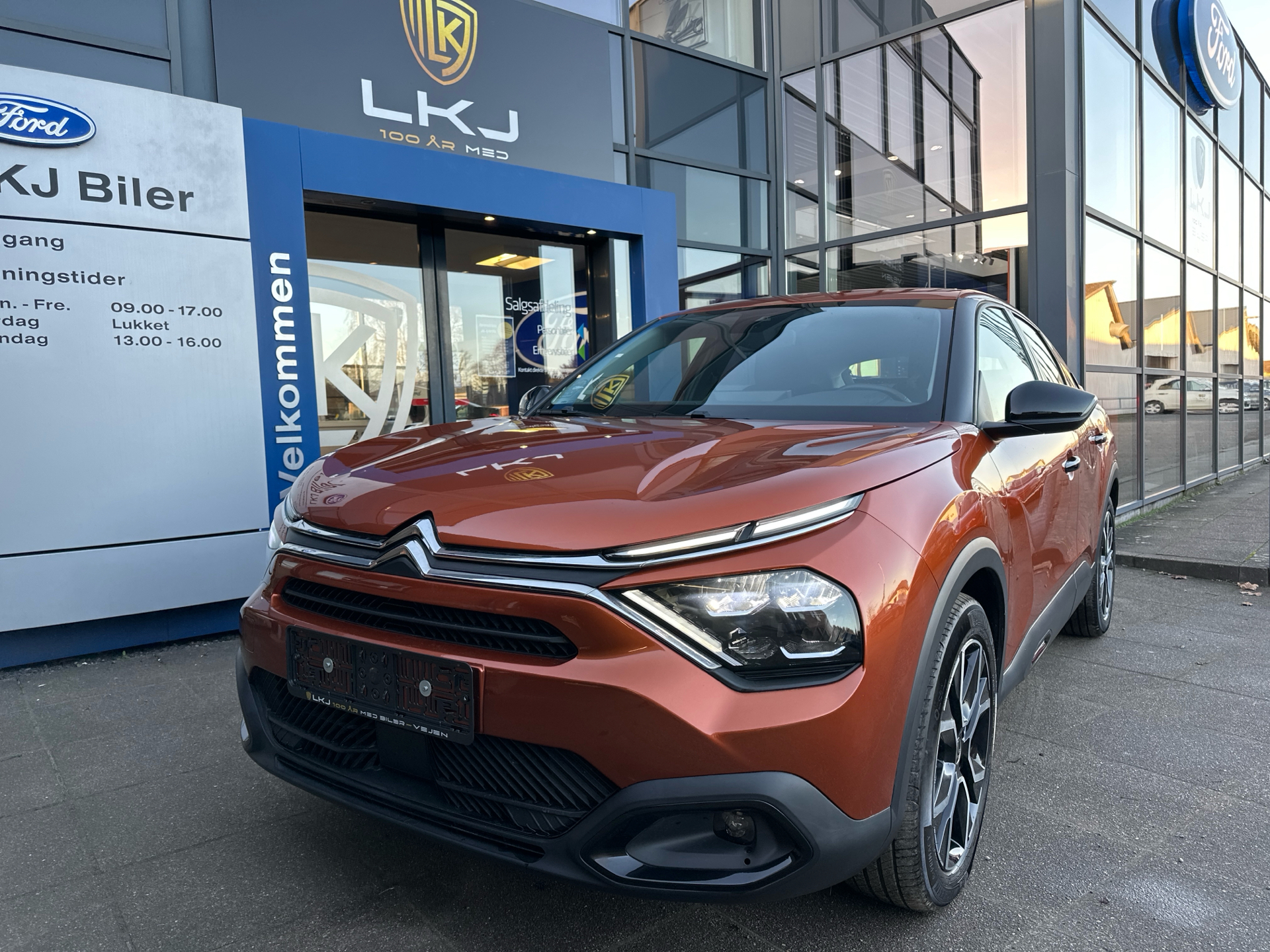 Billede af Citroën e-C4 EL Feel 136HK 5d Aut.