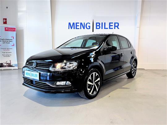 VW Polo 1,2 TSI BMT Comfortline DSG 90HK 5d 7g Aut.