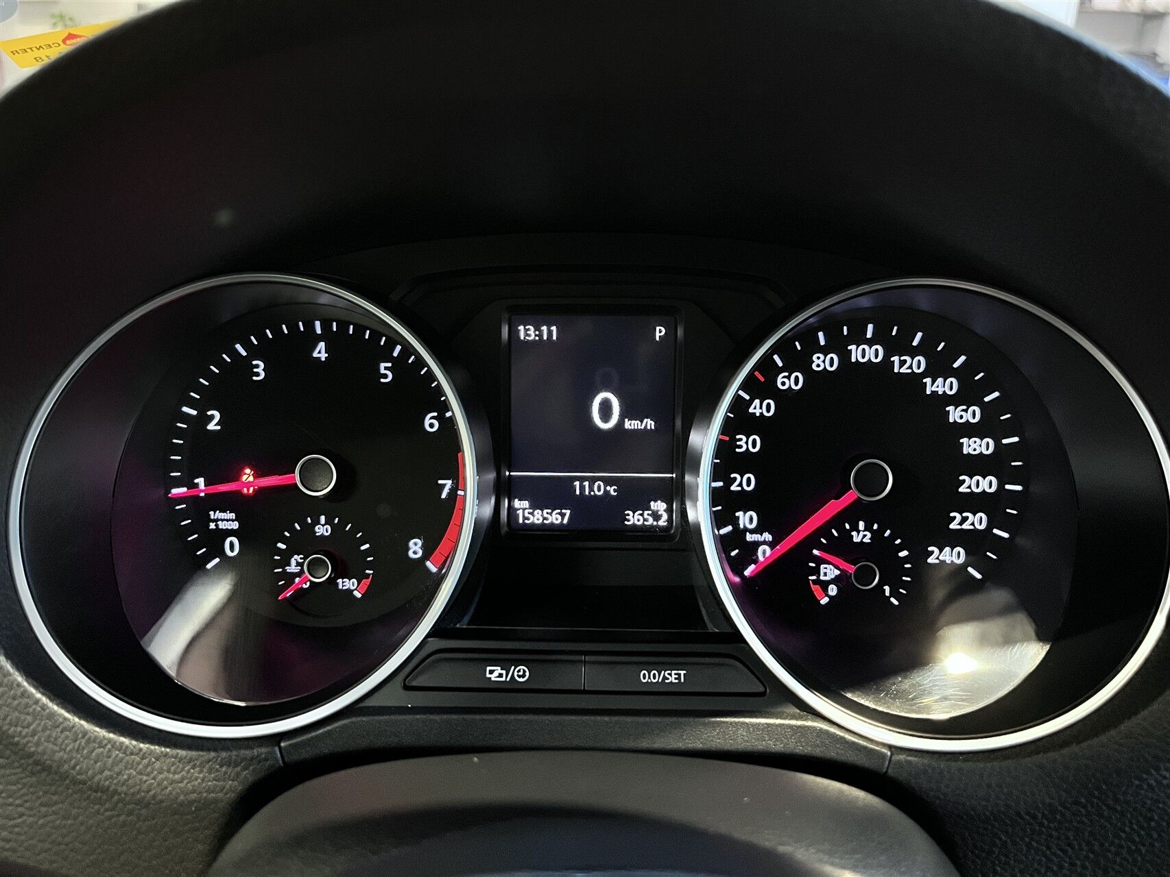 Billede af VW Polo 1,2 TSI BMT Comfortline DSG 90HK 5d 7g Aut.