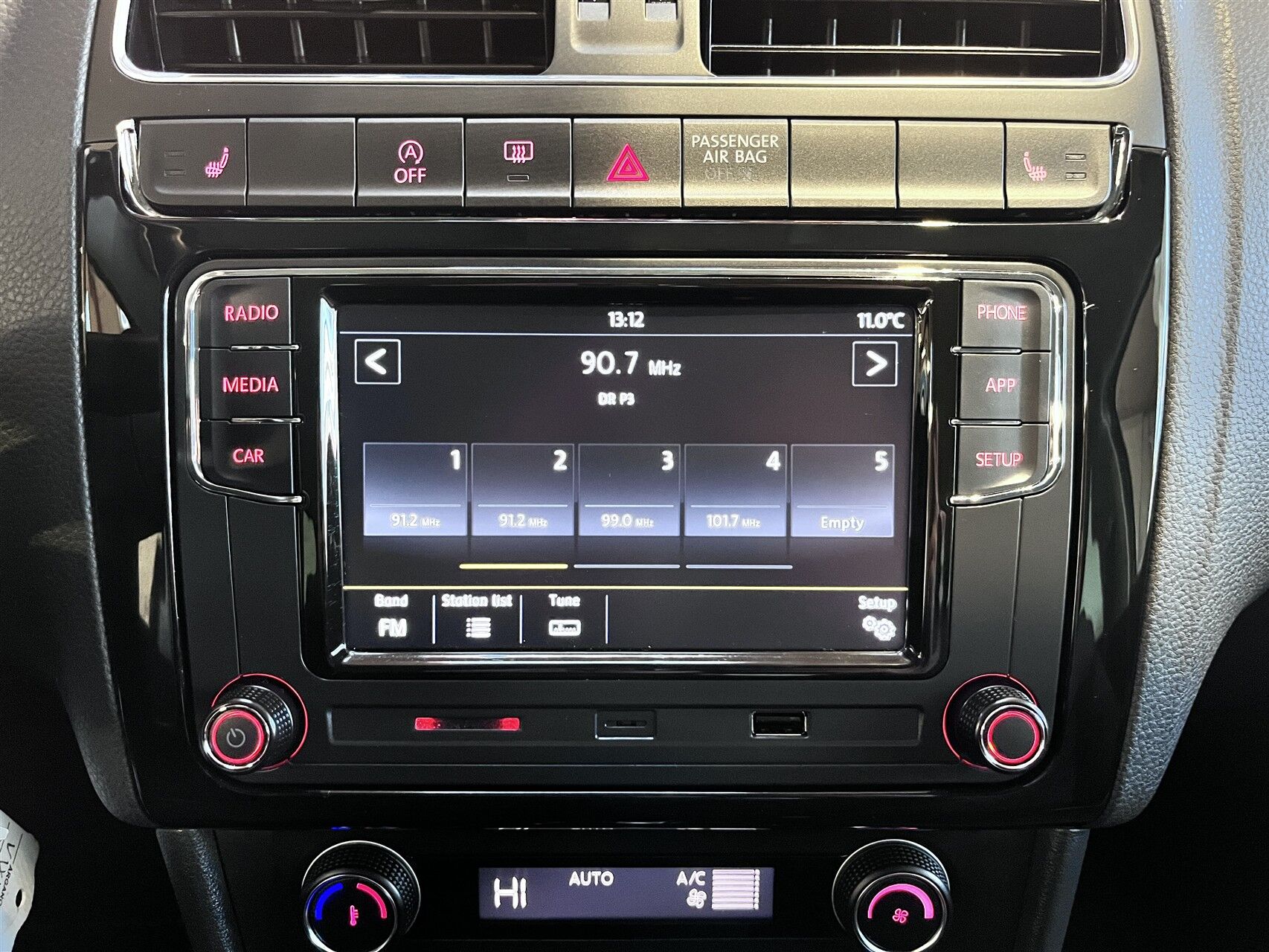 Billede af VW Polo 1,2 TSI BMT Comfortline DSG 90HK 5d 7g Aut.