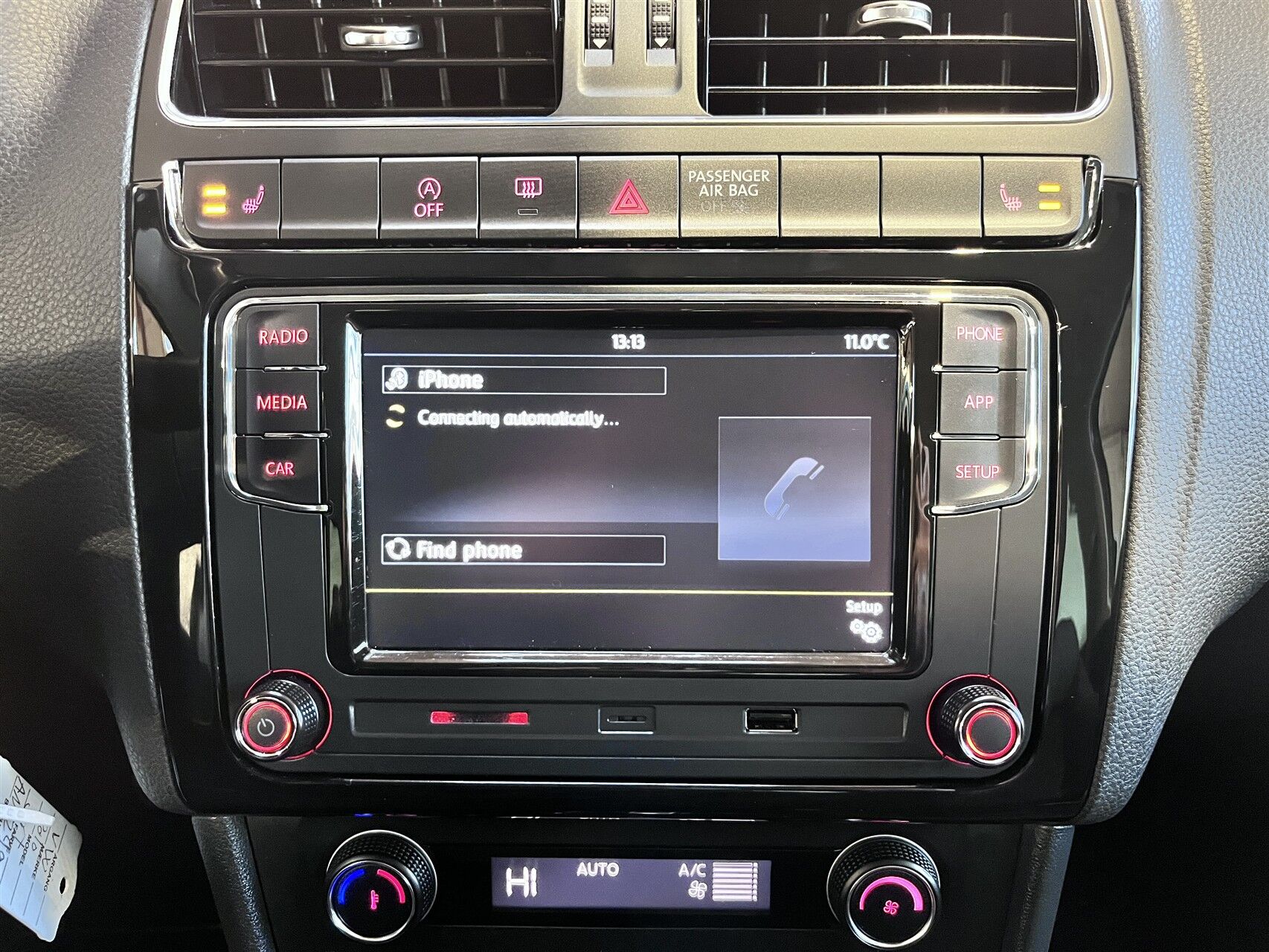 Billede af VW Polo 1,2 TSI BMT Comfortline DSG 90HK 5d 7g Aut.