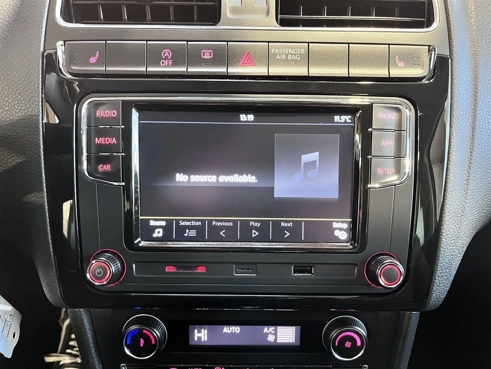 Billede af VW Polo 1,2 TSI BMT Comfortline DSG 90HK 5d 7g Aut.